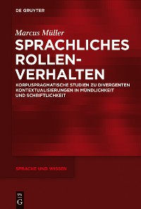 Cover Sprachliches Rollenverhalten