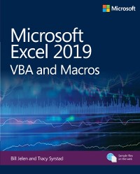 Cover Microsoft Excel 2019 VBA and Macros