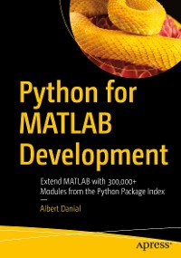 Cover Python for MATLAB Development