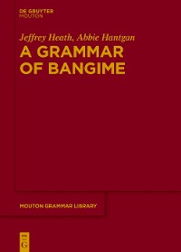 Cover A Grammar of Bangime