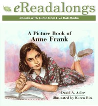 Cover Picture Book of Anne Frank
