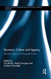Cover Structure, Culture and Agency