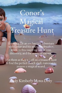 Cover Conor's Magical  Treasure Hunt
