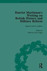 Cover Harriet Martineau's Writing on British History and Military Reform, vol 6