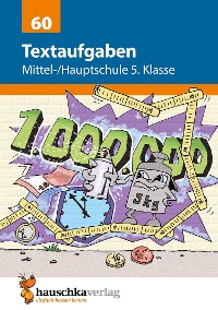 Cover Textaufgaben Mittel-/Hauptschule 5. Klasse