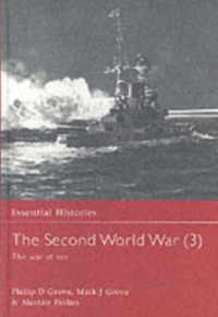Cover Second World War: Volume 3 The War at Sea