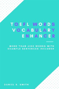 Cover TOEFL Words: Vocabulary Enhancer