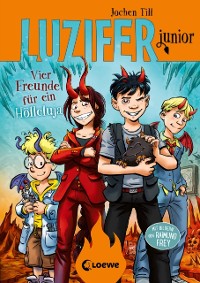 Cover Luzifer junior (Band 17) - Vier Freunde fur ein Holleluja