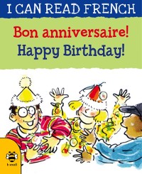 Cover Happy Birthday!/Bon anniversaire!