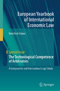Cover The Technological Competence of Arbitrators