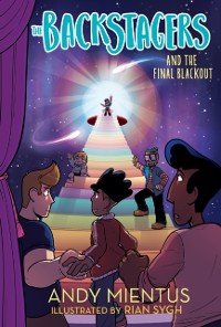 Cover Backstagers and the Final Blackout (Backstagers #3)