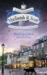 Cover MacTavish & Scott - Mord zwischen den Zeilen