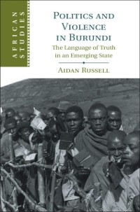 Cover Politics and Violence in Burundi