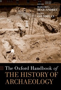 Cover Oxford Handbook of the History of Archaeology