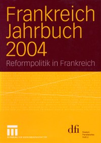 Cover Frankreich Jahrbuch 2004