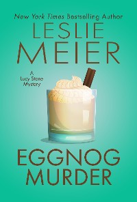 Cover Eggnog Murder