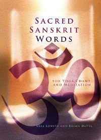 Cover Sacred Sanskrit Words