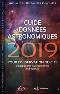 Cover Guide de données astronomiques 2019