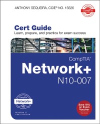 Cover CompTIA Network+ N10-007 Cert Guide