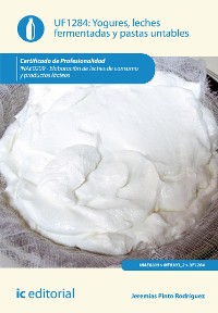 Cover Yogures, leches fermentadas y pastas untables. INAE0209