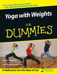 Cover Yoga with Weights For Dummies