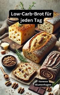 Cover Low-Carb-Brot für jeden Tag