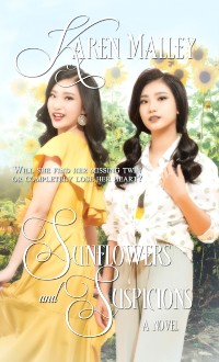 Cover Sunflowers and Suspicions
