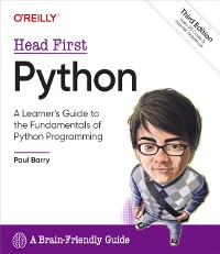 Cover Head First Python