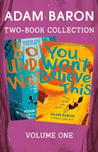 Cover Adam Baron 2-Book Collection, Volume 1
