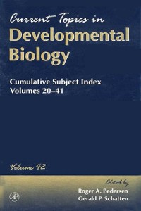 Cover Cumulative Subject Index