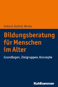 Cover Bildungsberatung für Menschen im Alter