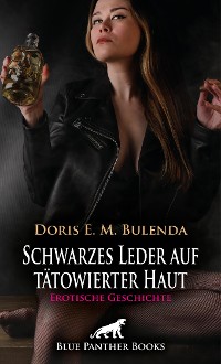 Cover Schwarzes Leder auf tätowierter Haut | Erotische Geschichte