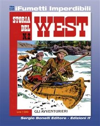 Cover Storia del West n. 2 (iFumetti Imperdibili)