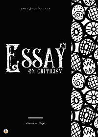 Cover An Essay on Criticism