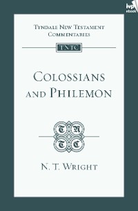 Cover TNTC Colossians & Philemon