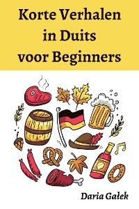 Cover Korte Verhalen in Duits voor Beginners