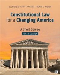 Cover Constitutional Law for a Changing America : A Short Course
