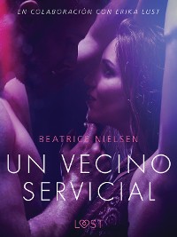 Cover Un vecino servicial - Literatura erótica