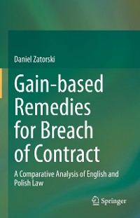 Cover Gain-based Remedies for Breach of Contract