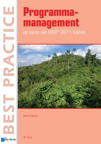 Cover Programmamanagement op basis van MSP&reg; 2011 Edition