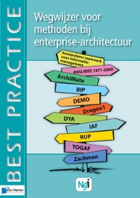 Cover Wegwijzer voor methoden bij enterprise-architectuur
