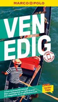 Cover MARCO POLO Reiseführer E-Book Venedig