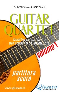 Cover Guitar Quartet vol.1 - partitura