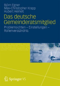 Cover Das deutsche Gemeinderatsmitglied