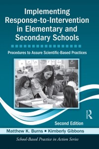 Cover Implementing Response-to-Intervention in Elementary and Secondary Schools