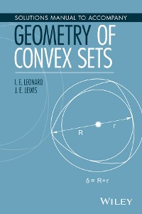 Cover Solutions Manual to Accompany Geometry of Convex Sets