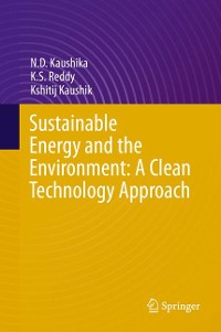 Cover Sustainable Energy and the Environment: A Clean Technology Approach