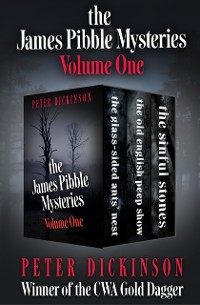 Cover James Pibble Mysteries Volume One