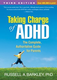 Cover Taking Charge of ADHD, Third Edition