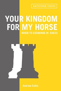 Cover Your Kingdom for My Horse: When to Exchange in Chess